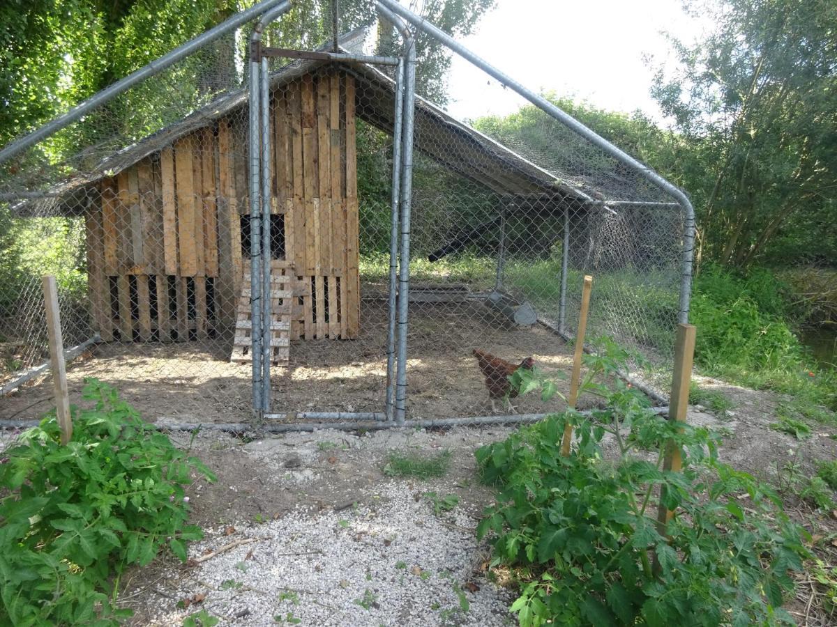 Bed and Breakfast La Ferme De L'Isle Et Sa Roulotte Avaray Zewnętrze zdjęcie