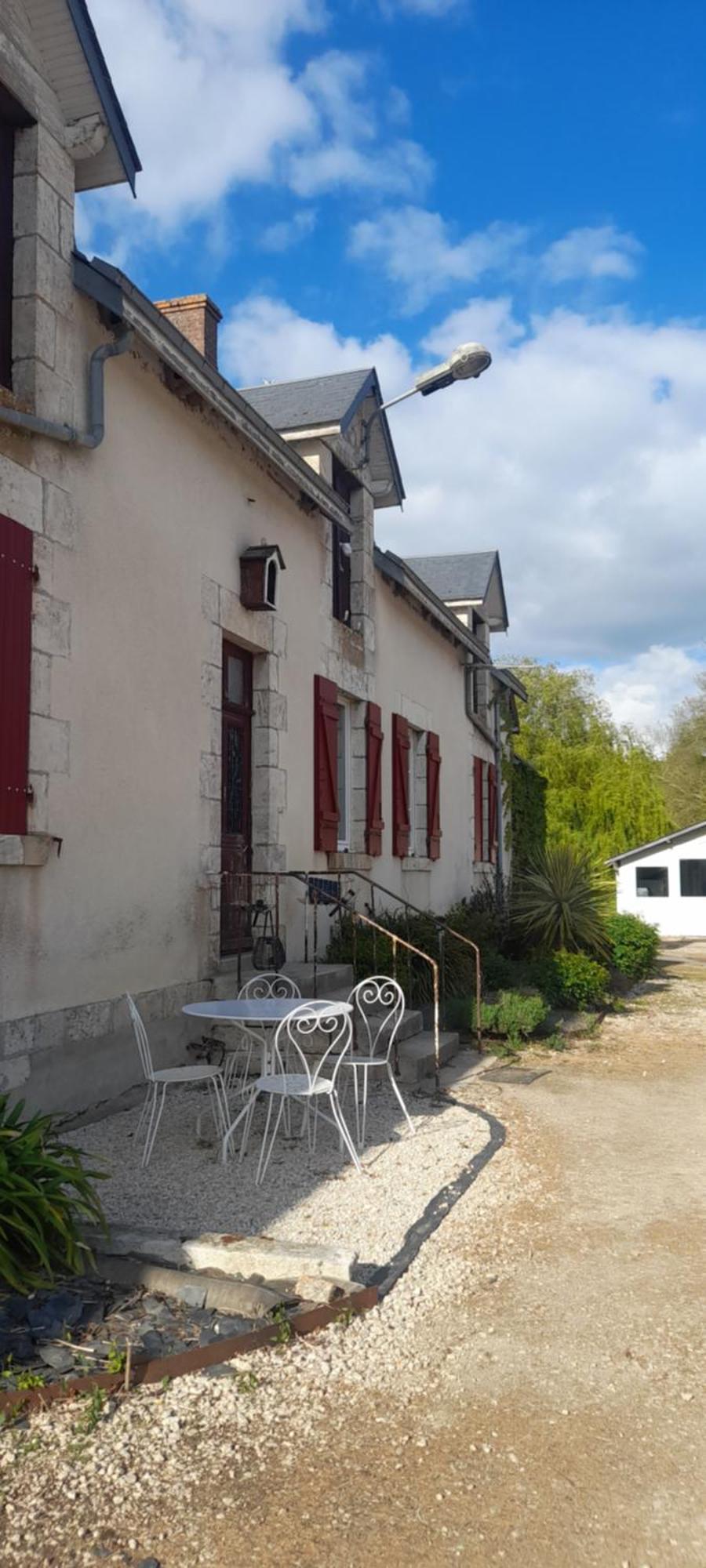 Bed and Breakfast La Ferme De L'Isle Et Sa Roulotte Avaray Zewnętrze zdjęcie